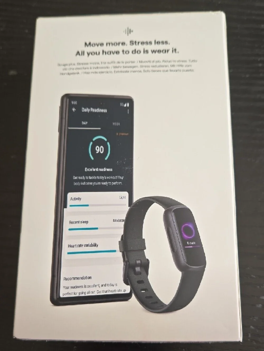 fitbit Inspire 3 Smart Fitness Tracker - Olive